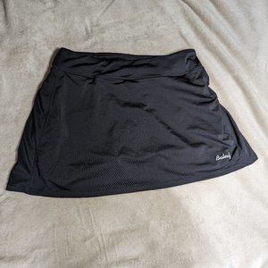 Black Baleaf Tennis Skort Large Running Hiking Golf Skirt Shorts Stash P…